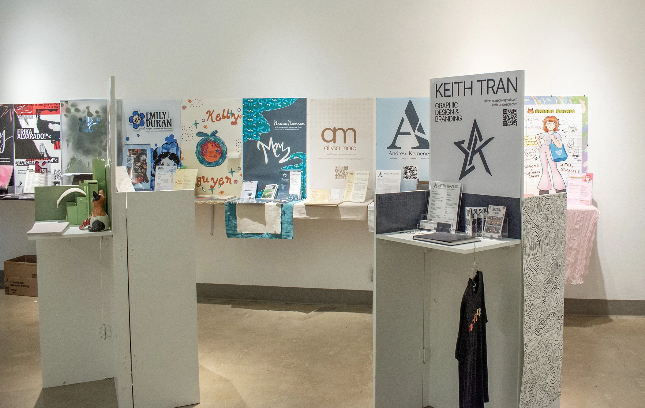 West Gallery Installation